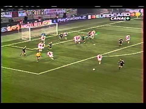 2002 (October 22) Ajax Amsterdam (Holland) 1-Rosenborg (Norway) 1 (Champions League).avi