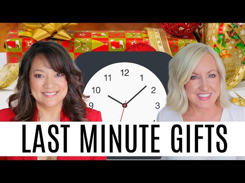 Last Minute 🎁 Gift Ideas that DON'T Look Last Minute! (For Every Budget)