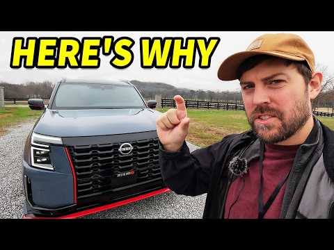 I didn't expect Nissan's Armada NISMO to reshape my views on HUGE suvs...