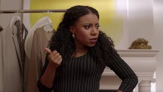 Shalita Grant in Search Party - Dory's attorney's opening statement rehearsal video