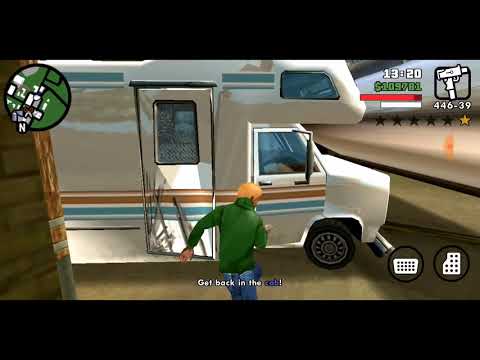 GTA San Andreas (Android) 100% Walkthrough Part 34 / First Date & Tanker Commander [1080p]
