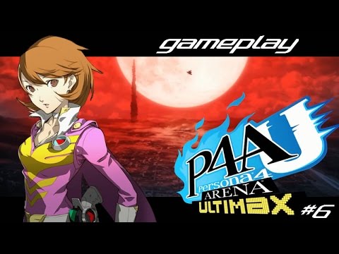 Gameplay - Persona 4 Arena Ultimax #6 [Yukari]