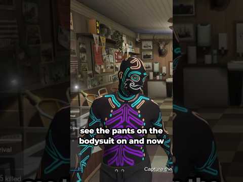 How to Glitch Bodysuits with Clothes in GTA 5!