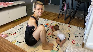 Download lagu Mom withouth hands - playing with baby Lara - good morning - lets rock this day mp3 Download lagu Mom withouth hands - playing with baby Lara - good morning - lets rock this day mp3