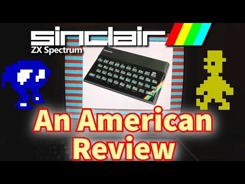 An American Tries To Understand The ZX Spectrum - Working Man Games