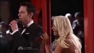Chris Mann and Christina Aguilera - The Prayer