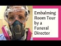 Embalming Room Tour by a funeral director