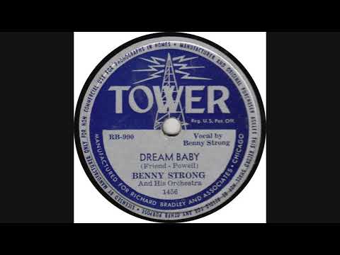 Benny Strong  And His Orchestra | Dream Baby | Tower Records