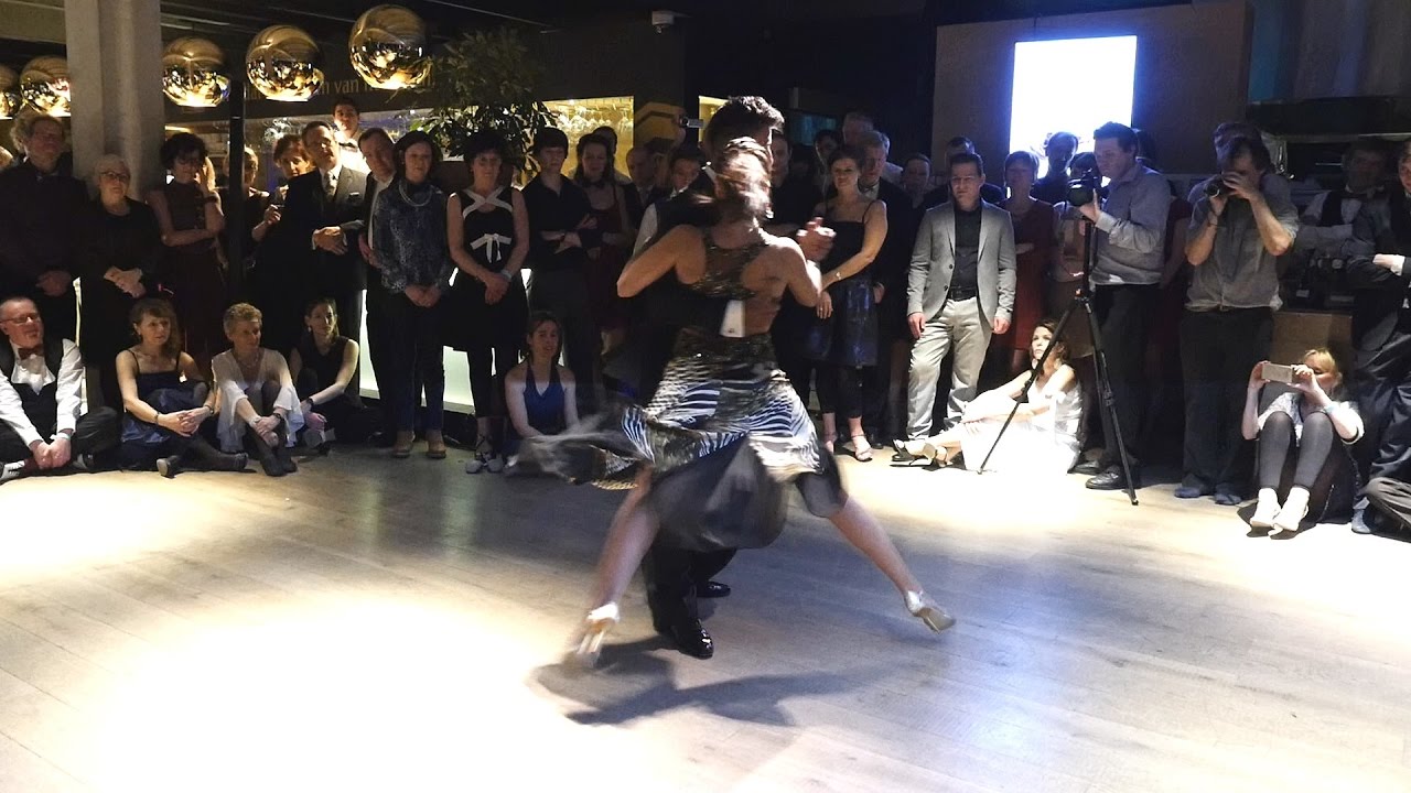 Tango: Virginia Gomez y Christian Marquez "Los Totis", 28/01/2017, Ghent Tango Festival 2/3