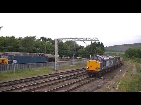 DRS 37609+20303. 6K73. Carnforth. 17/06/13