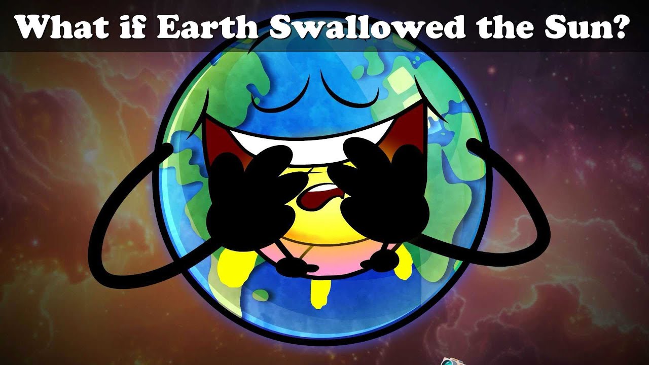 What if Earth Swallowed the Sun? + more videos | #aumsum #kids #cartoon #whatif