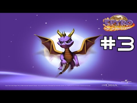 Lets Play: Spyro 3: Year of the Dragon (Part 3) [Deutsch/HD] - Wolkensucherei
