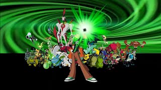 Ben 10 Omniverse intro in the style of Ultimate Al