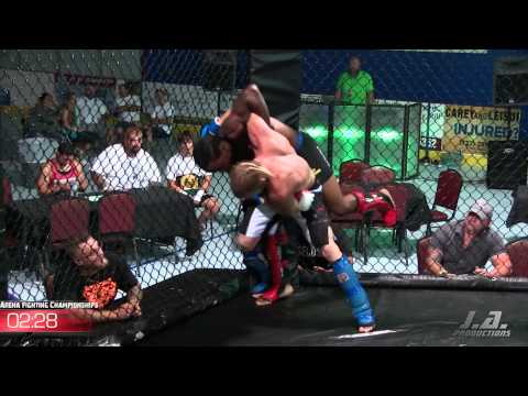 AFC MMA: Stephon Reese vs Chris Cornelius