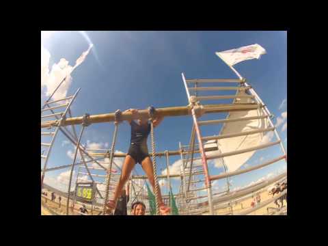 Beach survival run blankenberge 23/08/2014 Team Dutch Mud Men