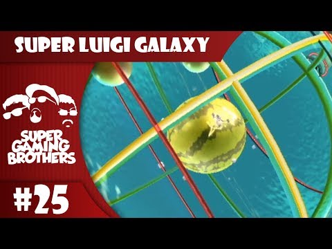 SGB Play: Super Luigi Galaxy - Part 25 | Pancakes or Waffles?