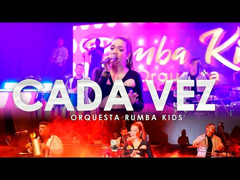 Rumba Kids  -Cada Vez  (Vídeo Oficial )