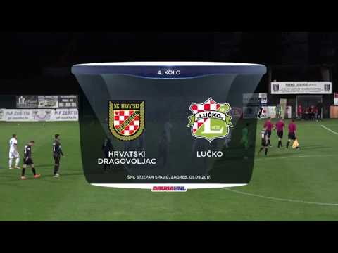 HNTV sažetak: HRVATSKI DRAGOVOLJAC vs LUČKO 2:2 (4. kolo, Druga HNL 17/18)