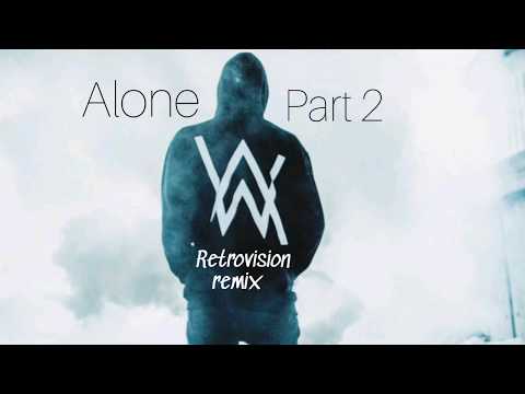 Alan Walker & Ava Max - Alone, pt. 2 (Retrovision remix)