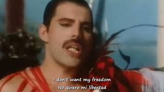 Queen - It's A Hard Life  (1984)   Lyrics / Subtítulos  Español