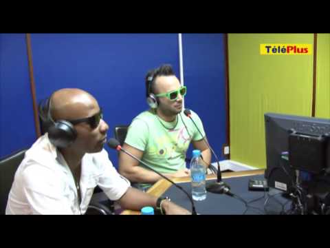 Tacabro dans les locaux de RadioPlus