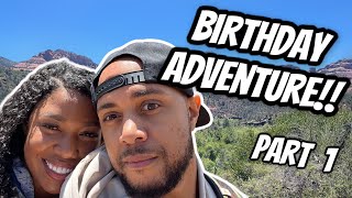 Grand Canyon BIRTHDAY Trip || Black Couples Vlog