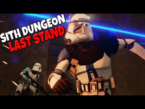 Clone LAST STAND in SITH DUNGEON! - XCOM 2: Clone Wars Conversion Mod S4E12