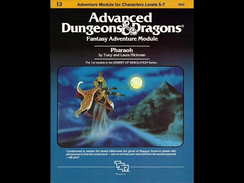 AD&D Module Review I3 Pharaoh