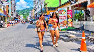 Patong Beach & Bangla Road Is Amazing Today 🇹🇭 | Thailand, Phuket Walking Tour
