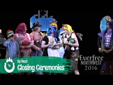 Everfree Northwest 2016 - Closing Ceremonies