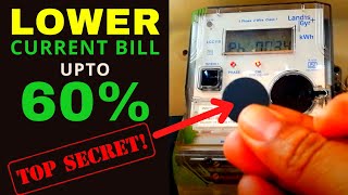 How to Save Electricity Bill At Home In digital electric meter | How To reduce Current Bill At Home