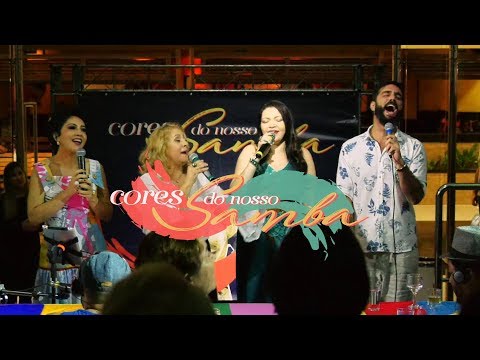 Valéria Oliveira | Cores do Nosso Samba (Cobertura Teatro Riachuelo | 28 de abril de 2018)