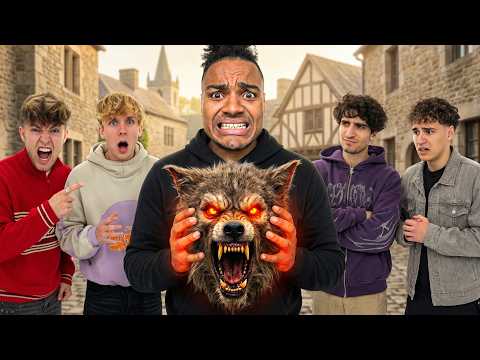 Werwolf in Real Life eskaliert Komplett 🐺 (ft. Lewin, Mehlix, Alex, Adam)