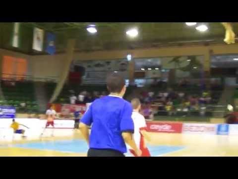 LNFS Segunda División 2ªJ.  Naturpellet Segovia 5 - Barcelona Lassa FS B 5 26/9/2015  (3)