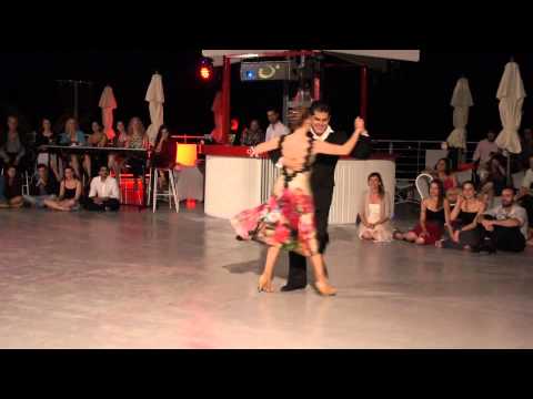 3rd Int. LESVOS TANGO MEETING_Ruben & Sabrina Veliz_Renato Borghetti-Milonga para as Missoess