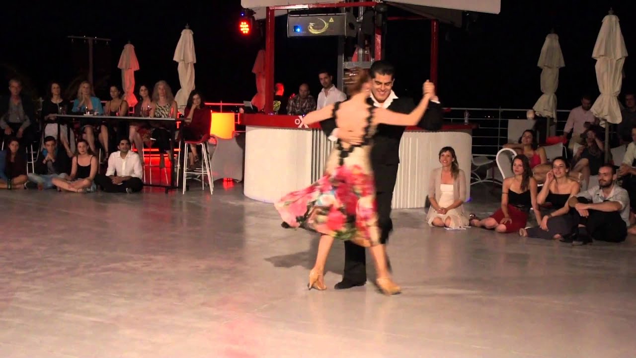 Video thumbnail for 3rd Int. LESVOS TANGO MEETING_Ruben & Sabrina Veliz_Renato Borghetti-Milonga para as Missoess