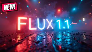 NEW FLUX 1.1 PRO RELEASED