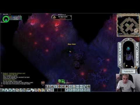 Ultima Online Atlantic Shard. (My Sampire at Haven Mines center area)