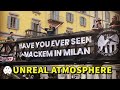 Geordies In Milan! Toon Takeover Navigli Canal!! AC Milan V Newcastle