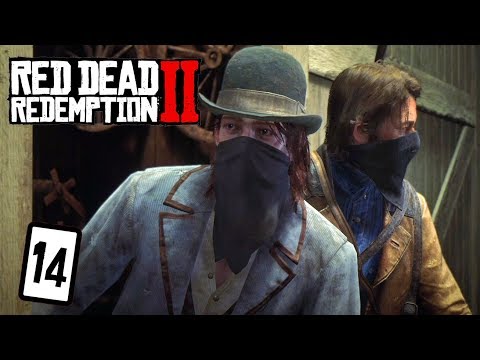 LUDZKA POCHODNIA! | Red Dead Redemption 2 [#14]