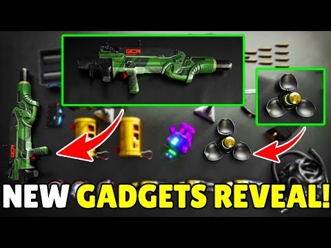 FIRST REVEAL of The NEW Operator Gadget Coming NEXT Season - Rainbow Six Siege