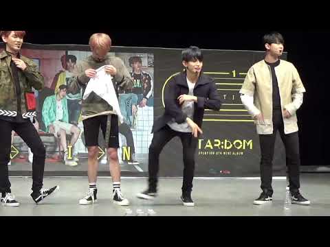 170812 도쿄 UP10TION  TALK 진후 쿤 환희