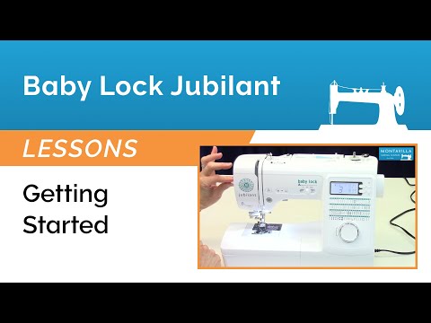 Babylock Jubilant, Sewing Only machine