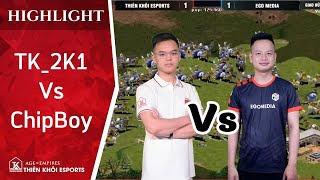 TK_2K1 & Roman Slash Down ChipBoy’s Base | AOE Highlight #aoe
