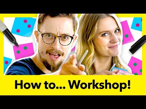 Design Sprint WORKSHOP -  (Lightning Decision Jam AJ&Smart)