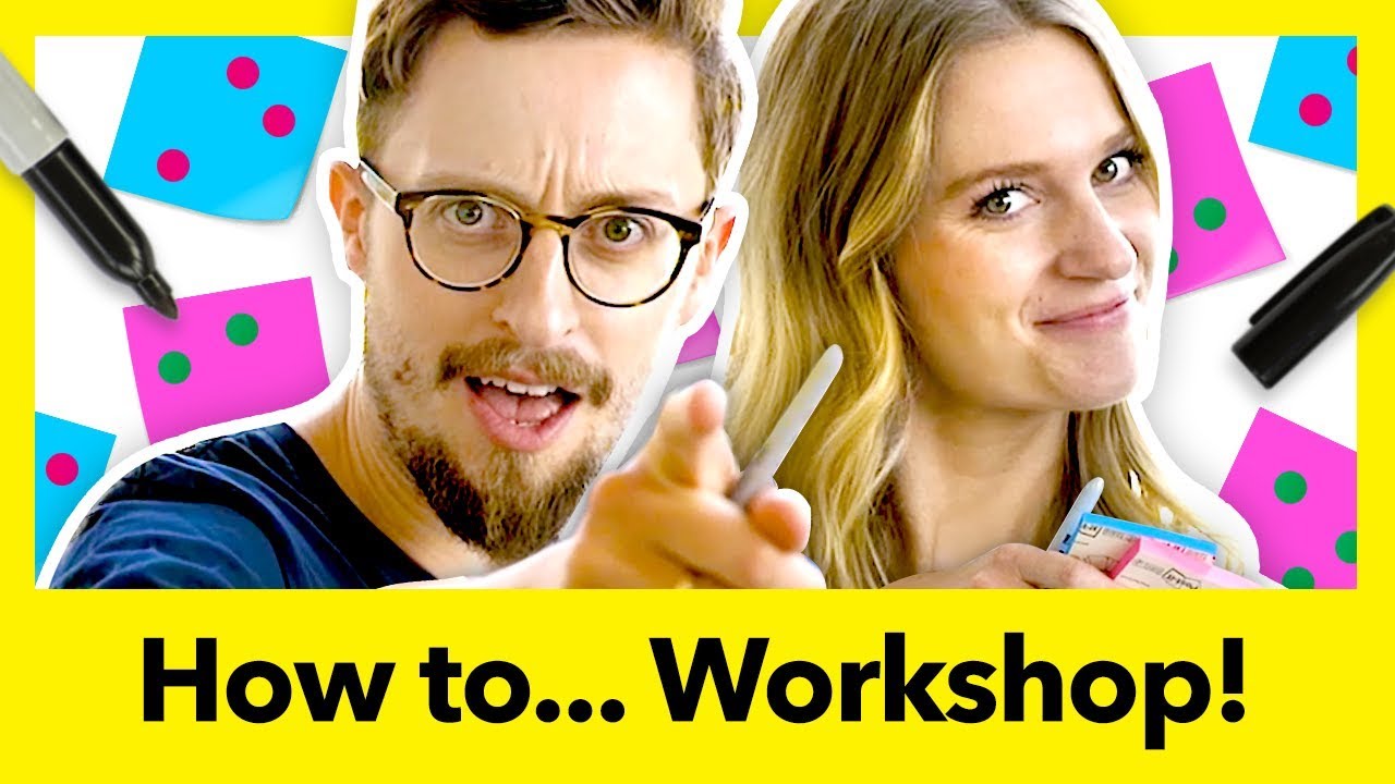 Design Sprint WORKSHOP -  (Lightning Decision Jam AJ&Smart)