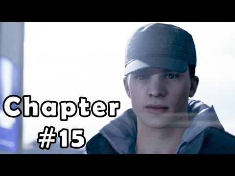 Detroit: Become Human - Chapter 15: The Nest  | FULL GAME - Gameplay Walkthrough - No Commentary