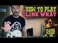 Link Wray - Please Please Me - Guitar Lesson