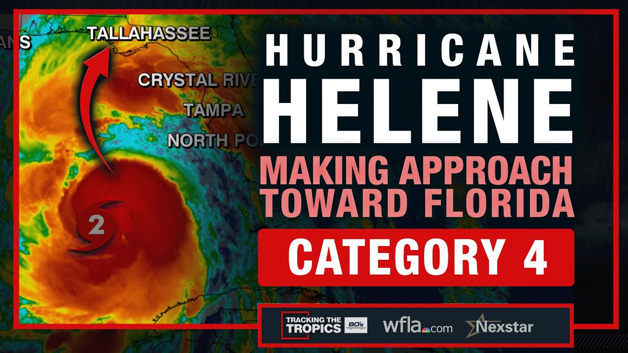#BREAKING: HELENE CATEGORY 3 | Helene Now a Major Hurricane, Gains Speed | Tracking the Tropics Q&A