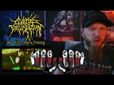Reaction | Cattle Decapitation - We Eat Our Young